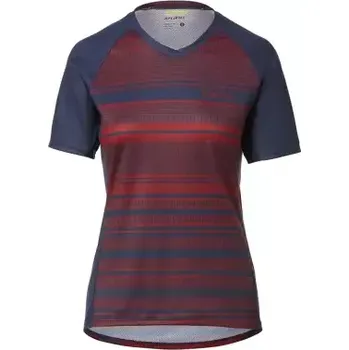 cyklistický dres GIRO Roust dámský dres Midnight Lines vel. L