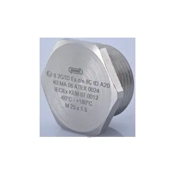 Příslušenství k čerpadlu Ucpávka V-Ms-Ex M63x1,5 1.877.6300 43-04-801-03063