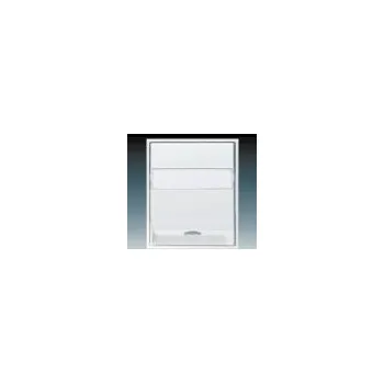 ABB 5013E-A00251 01 Kryt zásuvky ISDN koncové, jednonásobné