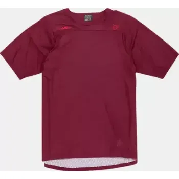 cyklistický dres Troy Lee Designs Skyline Air Mono pánský dres krátký rukáv Oxblood vel. XL