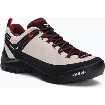 Dámská treková obuv Salewa Wildfire Leather GTX dámské trekové boty beige 00-0000061417