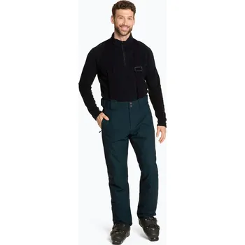 Pánské kalhoty Pánské lyžařské kalhoty ZIENER Taga dark jungle