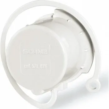Elektrická zásuvka Kryt vidl. IP67 2P+T 570.90163 SCA SCAME-CZ,s.r.o. 09-08-061-90163