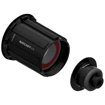 Náboj kola DT Swiss Ratchet LN Road Alu ořech Shimano HG11 s koncovkou 5 mm