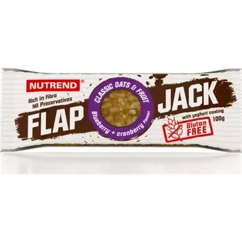 Nutrend Flapjack 100g tyčinka čokoláda a banán