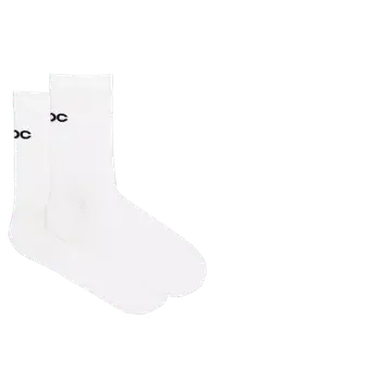 Pánské ponožky POC Cadence Road ponožky Hydrogen White vel. L (43-45)