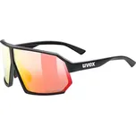 Uvex Sportstyle 237 ColorVision brýle Black Matt/Mirror Red