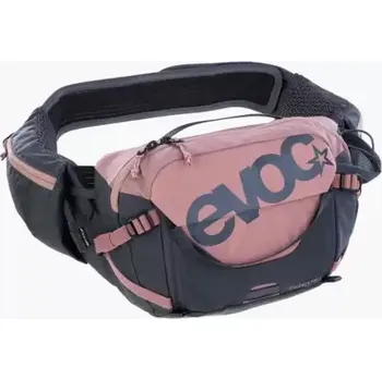 Příslušenství pro cyklistiku Evoc Hip Pack Pro 3 l ledvinka Dusty Pink/Carbon Grey