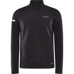 Craft ADV SubZ Sweater pánská běžecká bunda černá vel. S