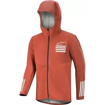 Cyklistická bunda Alpinestars Youth Descender dětská bunda Red vel. L