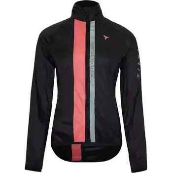 Dámská bunda Silvini Gela dámská bunda Black/Coral vel. XS