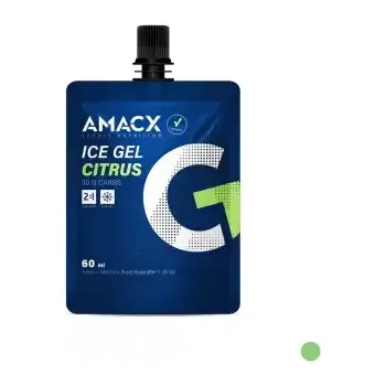 Masážní přípravek Amacx Ice Gel Citrus 60 ml