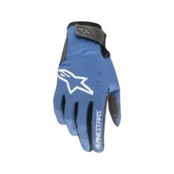 Cyklistické rukavice Alpinestars Drop 6.0 pánské rukavice mid blue, vel. L