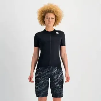 Cyklistické kalhoty Sportful Cliff Giara dámské kraťasy Black vel. M