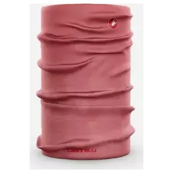 Šátek Castelli Pro Thermal dámský multifunkční šátek mineral red vel. Uni