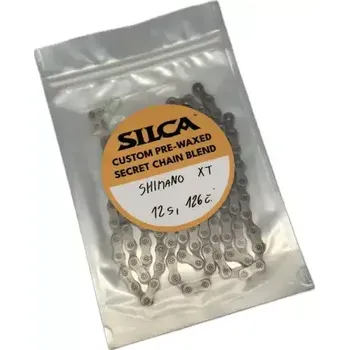 Řetěz na kolo Silca voskovaný řetěz Shimano XT/Ultegra 12sp.