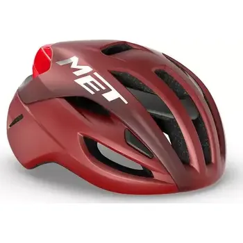 Cyklistická přilba MET Rivale MIPS přilba Red Dahlia vel. M (56-58 cm)