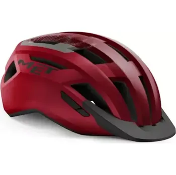 Cyklistická přilba MET ALLROAD přilba červená/černá matná vel. L (58-61cm)