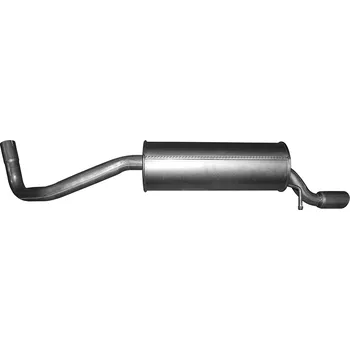 Zadní díl výfuku Zadní tlumič výfuku NOVAK 29.819