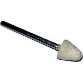 Lešticí kotouč Filcové tělísko na stopce 10x10-3/kuželové