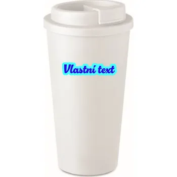 Termohrnek Personalizovaný cestovní termohrnek s obrysem