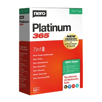 Nero Platinum 365 - 1 zařízení, 1 rok