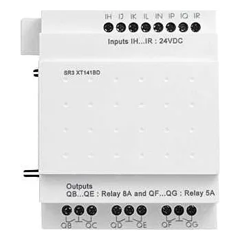 Relé SR3XT141BD relé Zelio 24VDC Schneider Electric CZ 47-08-386-28740