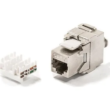 Konektor Zás.dat.RJ45 Cat.6/S KEJ-C6-S-TL Krugel Exim CZ spol. s r.o., 07-28-801-56500