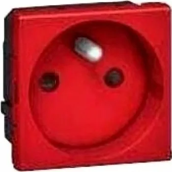 Elektrická zásuvka Zásuvka MOSAIC 230V rud. 77141 LEG GENERI, s.r.o. 07-20-095-77141