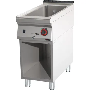Sporák RM GASTRO Vodní lázeň elektrická GN 1/1 BM 90/40 E s podestavbou RedFox
