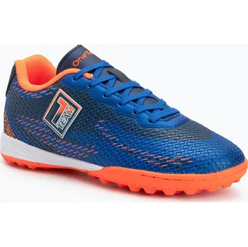 Fotbal Dětské kopačky OneTeam Robero Teen TF navy blue/orange