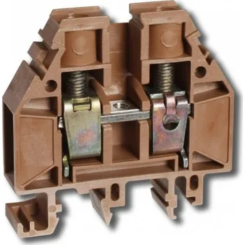 svorka Svorka řadová RSA 16A - hnědá ELEKTRO Bečov 37-06-254-11540