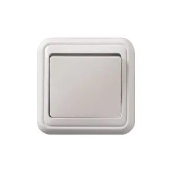vypínač Spínač 1 WPT 100F - bílá IP20 Lexel-Electric a.s. 07-02-029-01240