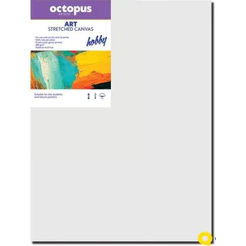 Textilie Malířské plátno OCTOPUS Hobby 280 g 45 x 60 cm