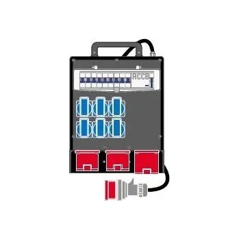 Elektrická zásuvka Zás. kombinace Z58.621/FI-V-311 EROCOMM spol.s r.o. 09-06-098-58621