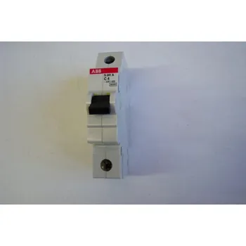 Stavebniny Jistič S241 C 6A/1/C *ABB ABB s.r.o. 15-02-096-24060