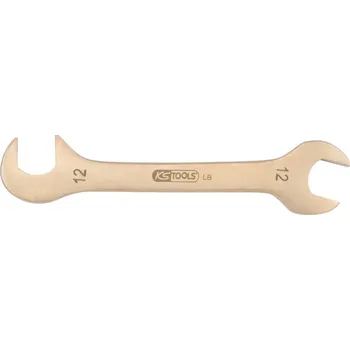 Ruční nářadí Oboustranný plechový klíč bronzeplus, malý, 4,5 mm