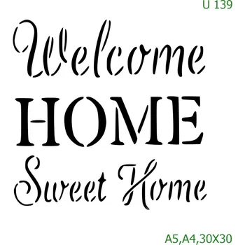 Šablona U 139 - A5 , Lepící fólie