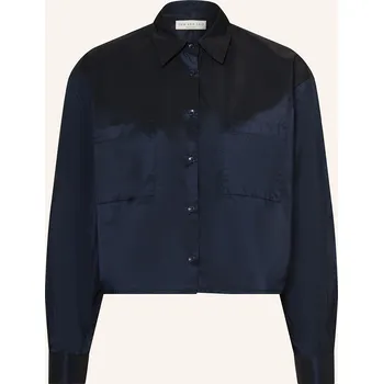 Dámská halenka Sem Per Lei Dámská Košilová Halenka, tmavě modrá, 40
