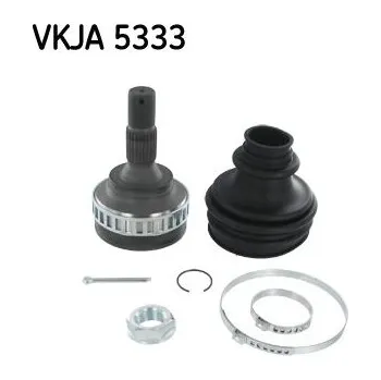 Hřídel nápravy Sada kloubů, hnací hřídel SKF VKJA 5333