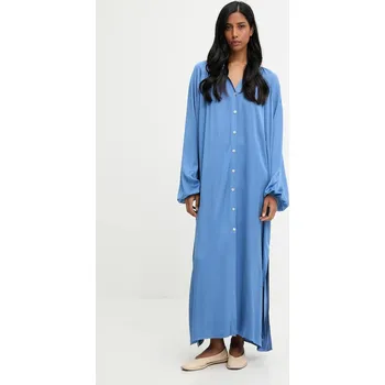 Dámské šaty Šaty Answear.LAB AB358 modrá 55X, vel. S