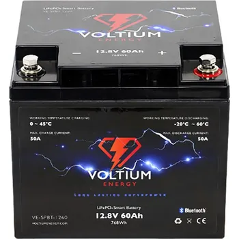 Trakční baterie Voltium Energy VE-SPBT-1260 12.8V 60Ah