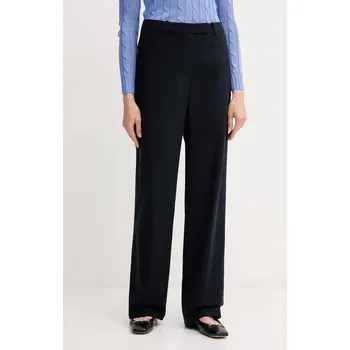 Dámské kalhoty Bavlněné kalhoty Tommy Hilfiger WW0WW46811 námořnická modř 59X, vel. 34