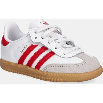 Chlapecké tenisky Dětské tenisky adidas Originals SAMBA OG bílá barva, JQ3190 00X, EUR 23