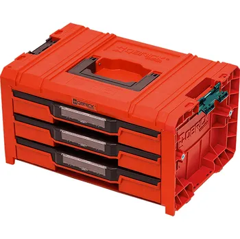 Qbrick System PRO Drawer 3 Toolbox 2.0 Expert RED Ultra HD 45 x 31 x 24,4 cm