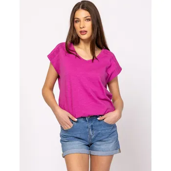 Dámské tričko Dámské triko Heavy Tools MUDLA T17018S2501 Orchid Velikost: L