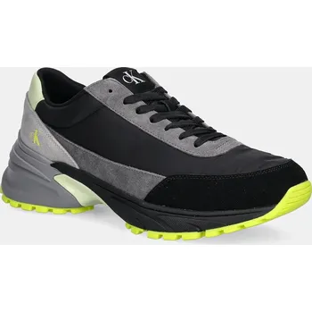 Pánská obuv Tenisky Calvin Klein Jeans HIKE RUNNER CASUAL NY-SU YM0YM01292 šedá 90X, EUR 43