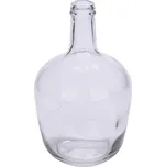 Ego dekor Skleněná váza čirá - 18x17,7x31,5 cm