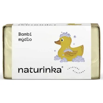 Mýdlo Dětské mýdlo Bambi Naturinka 110 g