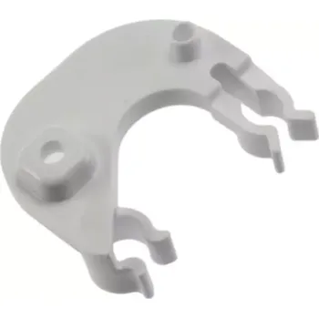 Příslušenství pro lednici Originální levý závěsný držák šuplíku mrazniček Gorenje Mora 449154 - kvalitní náhradní díl pro bezpečné upevnění šuplíku v mrazicím prostoru